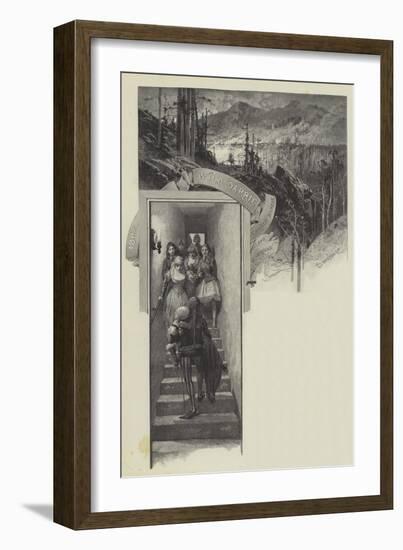 Wild Darrie-Charles Auguste Loye-Framed Giclee Print