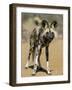 Wild Dog (Lycaon Pictus) in Captivity, Namibia, Africa-Steve & Ann Toon-Framed Photographic Print