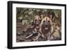 Wild Dogs-DLILLC-Framed Photographic Print