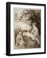 Wild Duck, 1913-Anna Lea Merritt-Framed Giclee Print