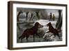 Wild Duck Hunting, 1880-Basil Bradley-Framed Giclee Print