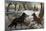 Wild Duck Hunting, 1880-Basil Bradley-Mounted Giclee Print