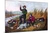 Wild Duck Shooting, 1854-Currier & Ives-Mounted Giclee Print