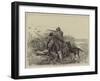 Wild Duck Shooting in Norfolk-null-Framed Giclee Print