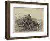 Wild Duck Shooting in Norfolk-null-Framed Premium Giclee Print