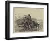 Wild Duck Shooting in Norfolk-null-Framed Premium Giclee Print