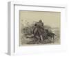 Wild Duck Shooting in Norfolk-null-Framed Premium Giclee Print