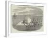 Wild Duck Shooting on the Potomac-null-Framed Giclee Print