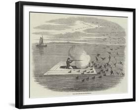 Wild Duck Shooting on the Potomac-null-Framed Giclee Print