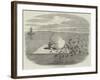 Wild Duck Shooting on the Potomac-null-Framed Giclee Print