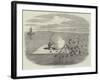 Wild Duck Shooting on the Potomac-null-Framed Giclee Print