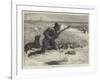 Wild-Duck Shooting-null-Framed Giclee Print