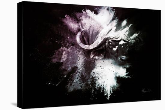 Wild Explosion Collection - The Cape Buffalo-Philippe Hugonnard-Stretched Canvas