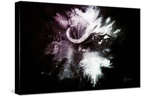 Wild Explosion Collection - The Cape Buffalo-Philippe Hugonnard-Stretched Canvas