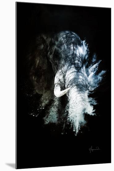 Wild Explosion Collection - The Elephant II-Philippe Hugonnard-Mounted Art Print