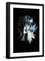 Wild Explosion Collection - The Elephant II-Philippe Hugonnard-Framed Art Print