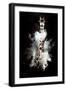 Wild Explosion Collection - The Giraffe-Philippe Hugonnard-Framed Art Print