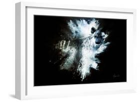 Wild Explosion Collection - The Hyena-Philippe Hugonnard-Framed Art Print