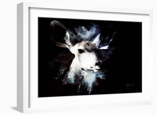 Wild Explosion Collection - The Impala II-Philippe Hugonnard-Framed Art Print