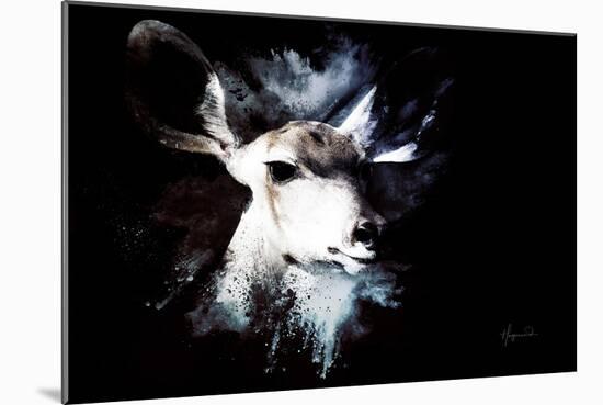 Wild Explosion Collection - The Impala II-Philippe Hugonnard-Mounted Art Print