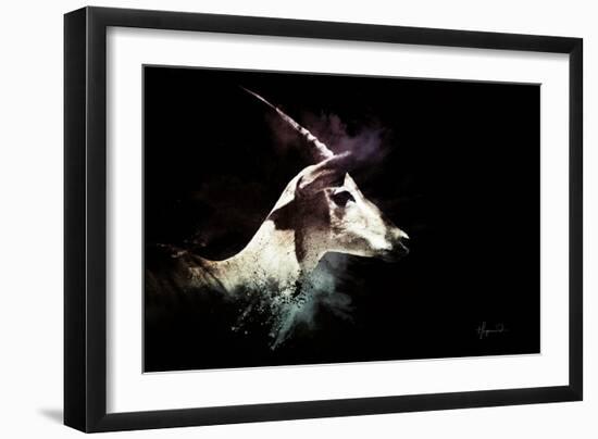 Wild Explosion Collection - The Impala-Philippe Hugonnard-Framed Art Print