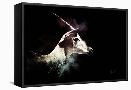 Wild Explosion Collection - The Impala-Philippe Hugonnard-Framed Stretched Canvas