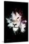 Wild Explosion Collection - The Lion-Philippe Hugonnard-Stretched Canvas