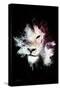 Wild Explosion Collection - The Lion-Philippe Hugonnard-Stretched Canvas