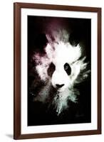 Wild Explosion Collection - The Panda-Philippe Hugonnard-Framed Art Print