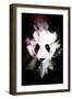 Wild Explosion Collection - The Panda-Philippe Hugonnard-Framed Art Print