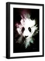 Wild Explosion Collection - The Panda-Philippe Hugonnard-Framed Art Print