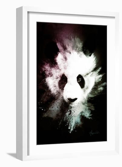 Wild Explosion Collection - The Panda-Philippe Hugonnard-Framed Art Print