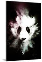 Wild Explosion Collection - The Panda-Philippe Hugonnard-Mounted Art Print
