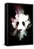 Wild Explosion Collection - The Panda-Philippe Hugonnard-Framed Stretched Canvas