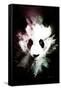Wild Explosion Collection - The Panda-Philippe Hugonnard-Framed Stretched Canvas