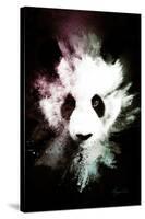 Wild Explosion Collection - The Panda-Philippe Hugonnard-Stretched Canvas