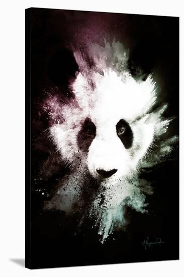 Wild Explosion Collection - The Panda-Philippe Hugonnard-Stretched Canvas