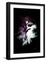 Wild Explosion Collection - The Pinguin-Philippe Hugonnard-Framed Art Print