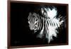 Wild Explosion Collection - The Zebra II-Philippe Hugonnard-Framed Art Print