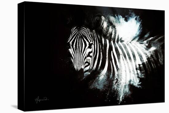 Wild Explosion Collection - The Zebra II-Philippe Hugonnard-Stretched Canvas