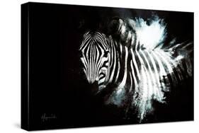 Wild Explosion Collection - The Zebra II-Philippe Hugonnard-Stretched Canvas