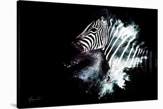 Wild Explosion Collection - The Zebra-Philippe Hugonnard-Stretched Canvas