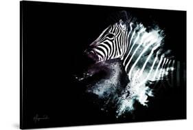 Wild Explosion Collection - The Zebra-Philippe Hugonnard-Stretched Canvas