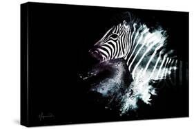 Wild Explosion Collection - The Zebra-Philippe Hugonnard-Stretched Canvas