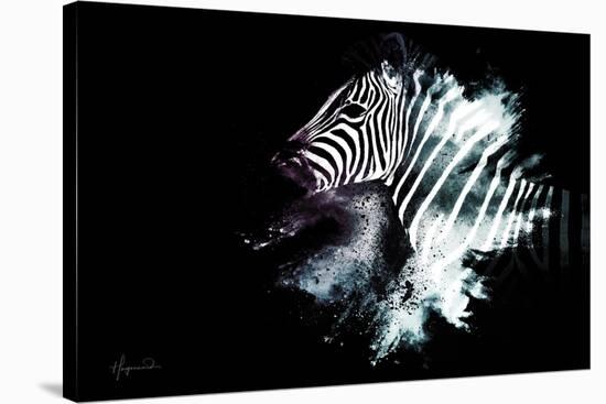 Wild Explosion Collection - The Zebra-Philippe Hugonnard-Stretched Canvas