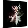 Wild Explosion Square Collection - The Antelope-Philippe Hugonnard-Mounted Art Print