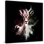 Wild Explosion Square Collection - The Antelope-Philippe Hugonnard-Stretched Canvas