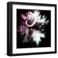 Wild Explosion Square Collection - The Cape Buffalo-Philippe Hugonnard-Framed Art Print