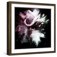 Wild Explosion Square Collection - The Cape Buffalo-Philippe Hugonnard-Framed Art Print