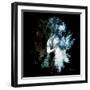 Wild Explosion Square Collection - The Elephant II-Philippe Hugonnard-Framed Art Print
